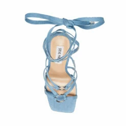 SteveMadden BELLA DENIM FABRIC 14 SteveMadden BELLA DENIM FABRIC -Steve Madden | Official Store STEVEMADDEN SHOES BELLA DENIM TOP