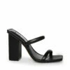 SteveMadden BLAKE BLACK 1 SteveMadden BLAKE BLACK -Steve Madden | Official Store STEVEMADDEN SHOES BLAKE BLACK SIDE