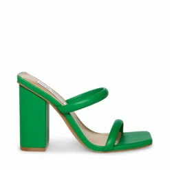 SteveMadden BLAKE CLEAR -Steve Madden | Official Store STEVEMADDEN SHOES BLAKE GREEN SIDE 1