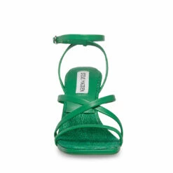SteveMadden BLESSING GREEN -Steve Madden | Official Store STEVEMADDEN SHOES BLESSING GREEN FRONT