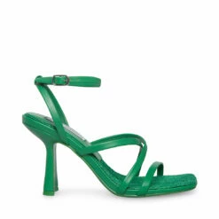 SteveMadden BLESSING GREEN -Steve Madden | Official Store STEVEMADDEN SHOES BLESSING GREEN SIDE 1
