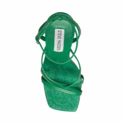 SteveMadden BLESSING GREEN -Steve Madden | Official Store STEVEMADDEN SHOES BLESSING GREEN TOP