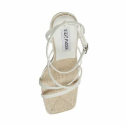 SteveMadden BLESSING WHITE -Steve Madden | Official Store STEVEMADDEN SHOES BLESSING WHITE TOP