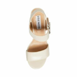 SteveMadden BLOOME BONE LEATHER 12 SteveMadden BLOOME BONE LEATHER -Steve Madden | Official Store STEVEMADDEN SHOES BLOOME BONE TOP