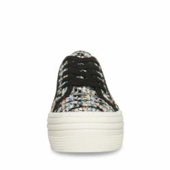 SteveMadden BOBBI 30 NAVY MULTI -Steve Madden | Official Store STEVEMADDEN SHOES BOBBI 30 NAVY MULTI FRONT 1