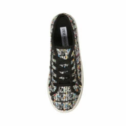 SteveMadden BOBBI 30 NAVY MULTI -Steve Madden | Official Store STEVEMADDEN SHOES BOBBI 30 NAVY MULTI TOP 1