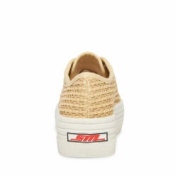 SteveMadden BOBBI 30 NATURAL RAFFIA -Steve Madden | Official Store STEVEMADDEN SHOES BOBBY 30 NATURAL RAFFIA BACK