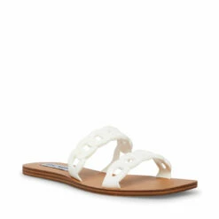 SteveMadden BONNI WHITE -Steve Madden | Official Store STEVEMADDEN SHOES BONNI WHITE
