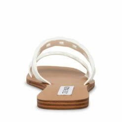 SteveMadden BONNI WHITE -Steve Madden | Official Store STEVEMADDEN SHOES BONNI WHITE BACK