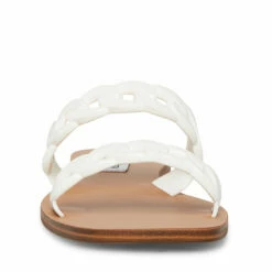 SteveMadden BONNI WHITE -Steve Madden | Official Store STEVEMADDEN SHOES BONNI WHITE FRONT