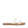 SteveMadden BONNI WHITE -Steve Madden | Official Store STEVEMADDEN SHOES BONNI WHITE SIDE 1