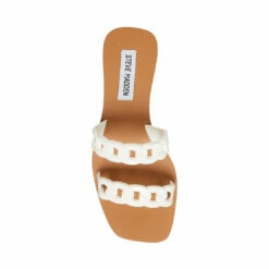 SteveMadden BONNI WHITE -Steve Madden | Official Store STEVEMADDEN SHOES BONNI WHITE TOP