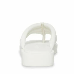 SteveMadden BOOST WHITE -Steve Madden | Official Store STEVEMADDEN SHOES BOOST WHITE BACK