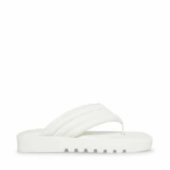 SteveMadden BOOST WHITE -Steve Madden | Official Store STEVEMADDEN SHOES BOOST WHITE SIDE 1