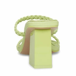 SteveMadden BORA LIGHT GREEN 13 SteveMadden BORA LIGHT GREEN -Steve Madden | Official Store STEVEMADDEN SHOES BORA LIGHT GREEN BACK