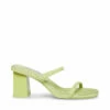 SteveMadden BORA LIGHT GREEN -Steve Madden | Official Store STEVEMADDEN SHOES BORA LIGHT GREEN SIDE 1
