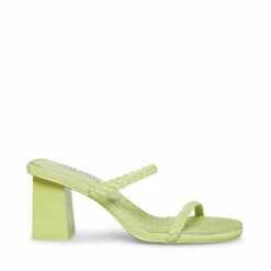 SteveMadden BORA LIGHT GREEN 14 SteveMadden BORA LIGHT GREEN -Steve Madden | Official Store STEVEMADDEN SHOES BORA LIGHT GREEN SIDE 2