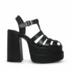 SteveMadden CARLITA BLACK LEATHER -Steve Madden | Official Store STEVEMADDEN SHOES CARLITA BLACK LEATHER SIDE 2