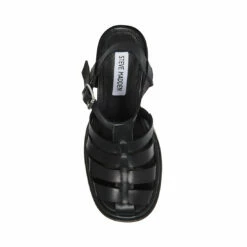 SteveMadden CARLITA BLACK LEATHER -Steve Madden | Official Store STEVEMADDEN SHOES CARLITA BLACK LEATHER TOP 2