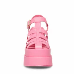 SteveMadden CARLITA PINK LEATHER -Steve Madden | Official Store STEVEMADDEN SHOES CARLITA PINK LEATHER FRONT 2