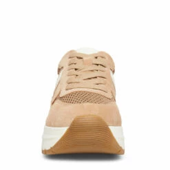 SteveMadden CARLTON SAND -Steve Madden | Official Store STEVEMADDEN SHOES CARLTON SAND FRONT