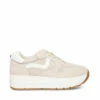 SteveMadden CARLTON WHITE -Steve Madden | Official Store STEVEMADDEN SHOES CARLTON WHITE SIDE 1