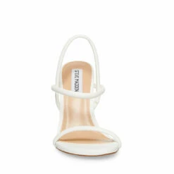 SteveMadden CAROLENA WHITE -Steve Madden | Official Store STEVEMADDEN SHOES CAROLENA WHITE FRONT