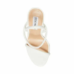 SteveMadden CAROLENA WHITE -Steve Madden | Official Store STEVEMADDEN SHOES CAROLENA WHITE TOP