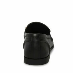 SteveMadden CARRINE BLACK LEATHER 18 SteveMadden CARRINE BLACK LEATHER -Steve Madden | Official Store STEVEMADDEN SHOES CARRINE BLACK LEATHER BACK