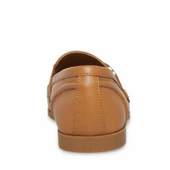 SteveMadden CARRINE COGNAC LEATHER 18 SteveMadden CARRINE COGNAC LEATHER -Steve Madden | Official Store STEVEMADDEN SHOES CARRINE COGNAC LEATHER BACK