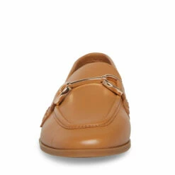 SteveMadden CARRINE COGNAC LEATHER 16 SteveMadden CARRINE COGNAC LEATHER -Steve Madden | Official Store STEVEMADDEN SHOES CARRINE COGNAC LEATHER FRONT