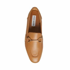 SteveMadden CARRINE COGNAC LEATHER 17 SteveMadden CARRINE COGNAC LEATHER -Steve Madden | Official Store STEVEMADDEN SHOES CARRINE COGNAC LEATHER TOP