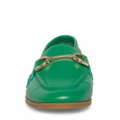 SteveMadden CARRINE GREEN LEATHER 15 SteveMadden CARRINE GREEN LEATHER -Steve Madden | Official Store STEVEMADDEN SHOES CARRINE GREEN LEATHER FRONT