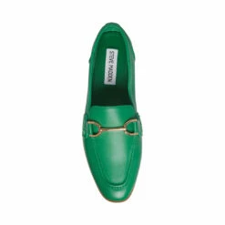 SteveMadden CARRINE GREEN LEATHER 16 SteveMadden CARRINE GREEN LEATHER -Steve Madden | Official Store STEVEMADDEN SHOES CARRINE GREEN LEATHER TOP