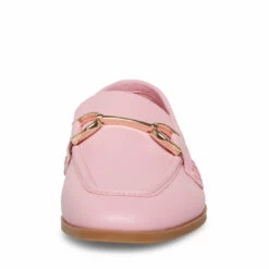 SteveMadden CARRINE PINK LEATHER -Steve Madden | Official Store STEVEMADDEN SHOES CARRINE PINK LEATHER FRONT
