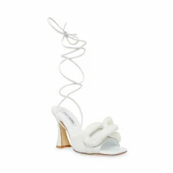 SteveMadden CASSY WHITE LEATHER -Steve Madden | Official Store STEVEMADDEN SHOES CASSY WHITE LEATHER