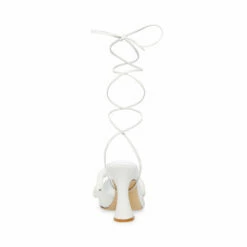 SteveMadden CASSY WHITE LEATHER -Steve Madden | Official Store STEVEMADDEN SHOES CASSY WHITE LEATHER BACK