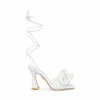 SteveMadden CASSY WHITE LEATHER -Steve Madden | Official Store STEVEMADDEN SHOES CASSY WHITE LEATHER SIDE 1