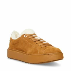 SteveMadden CATCHER-F CHESTNUT SUEDE -Steve Madden | Official Store STEVEMADDEN SHOES CATCHER F CHESTNUT SUEDE
