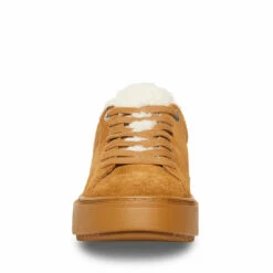 SteveMadden CATCHER-F CHESTNUT SUEDE -Steve Madden | Official Store STEVEMADDEN SHOES CATCHER F CHESTNUT SUEDE FRONT