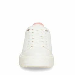 SteveMadden CATCHER PINK/WHITE -Steve Madden | Official Store STEVEMADDEN SHOES CATCHER PINK WHITE FRONT