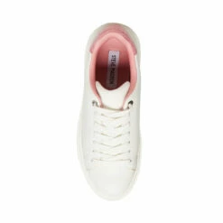 SteveMadden CATCHER PINK/WHITE -Steve Madden | Official Store STEVEMADDEN SHOES CATCHER PINK WHITE TOP