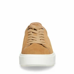 SteveMadden CATCHER TAUPE SUEDE -Steve Madden | Official Store STEVEMADDEN SHOES CATCHER TAUPE SUEDE FRONT
