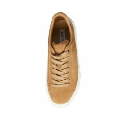 SteveMadden CATCHER TAUPE SUEDE -Steve Madden | Official Store STEVEMADDEN SHOES CATCHER TAUPE SUEDE TOP