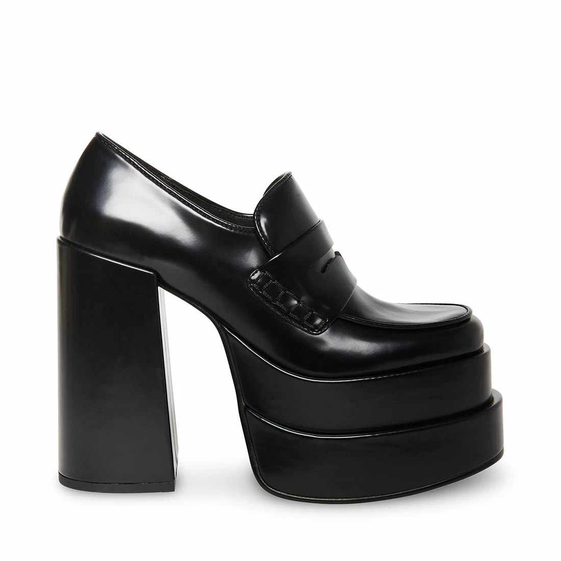 SteveMadden CATELYN BLACK 3 SteveMadden CATELYN BLACK