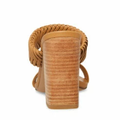 SteveMadden CATHY TAN -Steve Madden | Official Store STEVEMADDEN SHOES CATHY TAN BACK