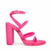 SteveMadden CELLINI PINK -Steve Madden | Official Store STEVEMADDEN SHOES CELLINI PINK SIDE 1 2