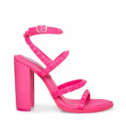 SteveMadden CELLINI BLACK -Steve Madden | Official Store STEVEMADDEN SHOES CELLINI PINK SIDE 1