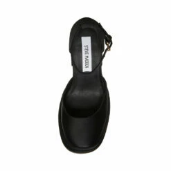 SteveMadden CHARLIZE BLACK SATIN -Steve Madden | Official Store STEVEMADDEN SHOES CHARLIZE BLACK SATIN TOP