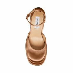 SteveMadden CHARLIZE BLUSH SATIN -Steve Madden | Official Store STEVEMADDEN SHOES CHARLIZE BLUSH SATIN TOP